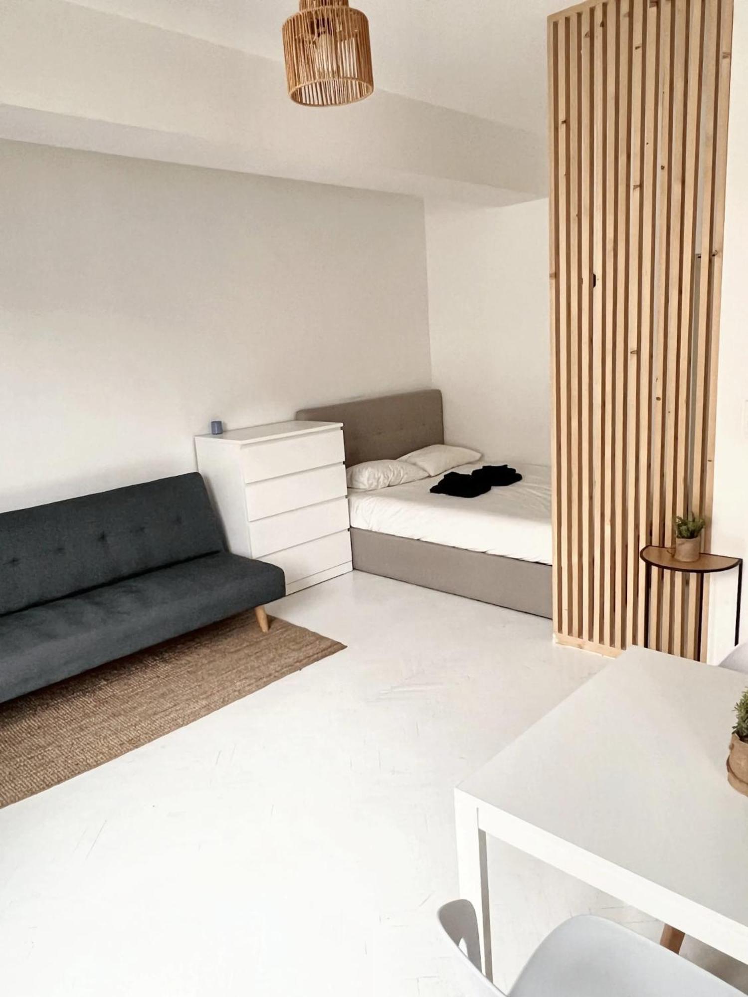 Comfortable Studio In Brussels 35M² Terrace With Bbq Esterno foto