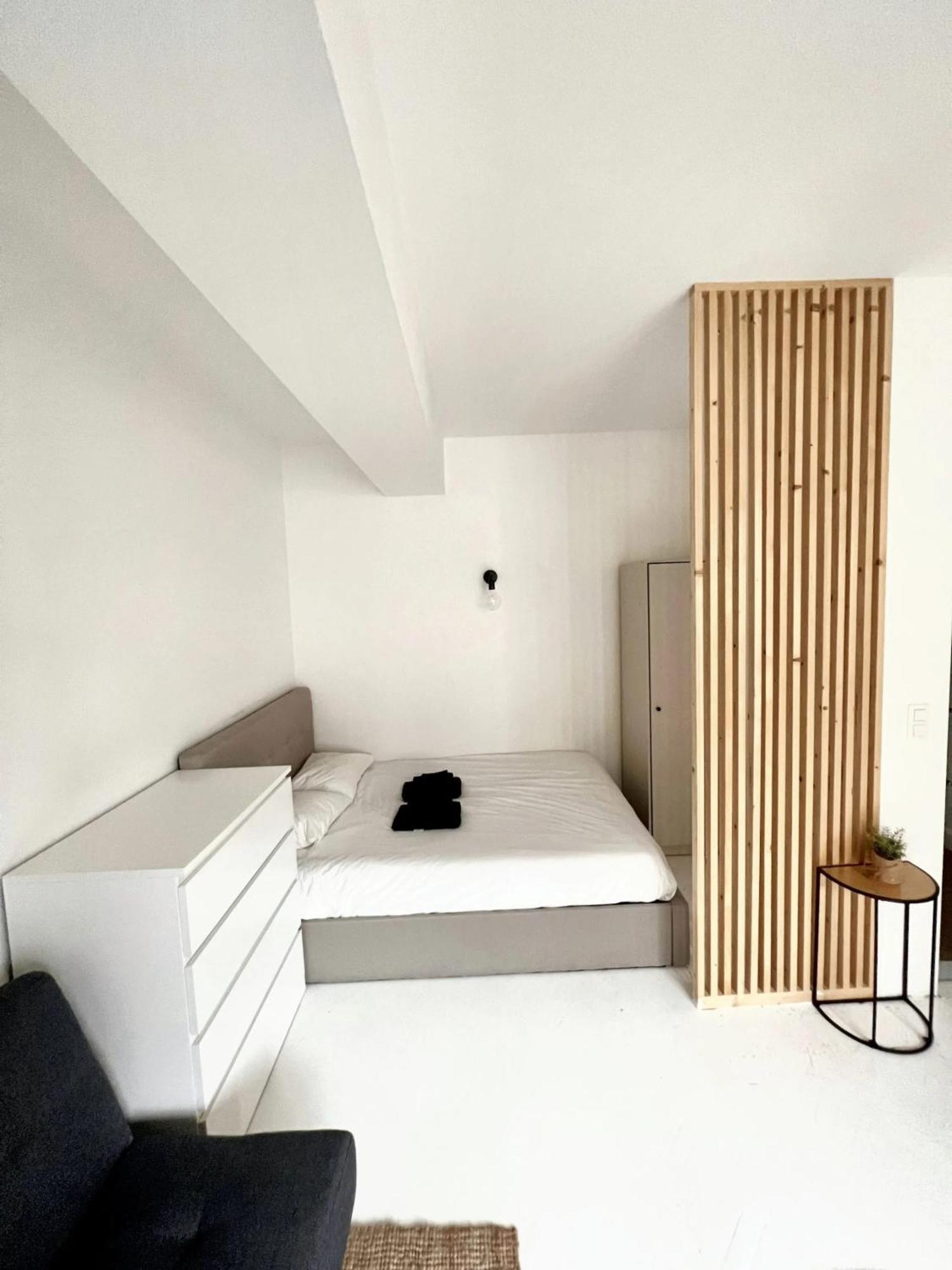Comfortable Studio In Brussels 35M² Terrace With Bbq Esterno foto