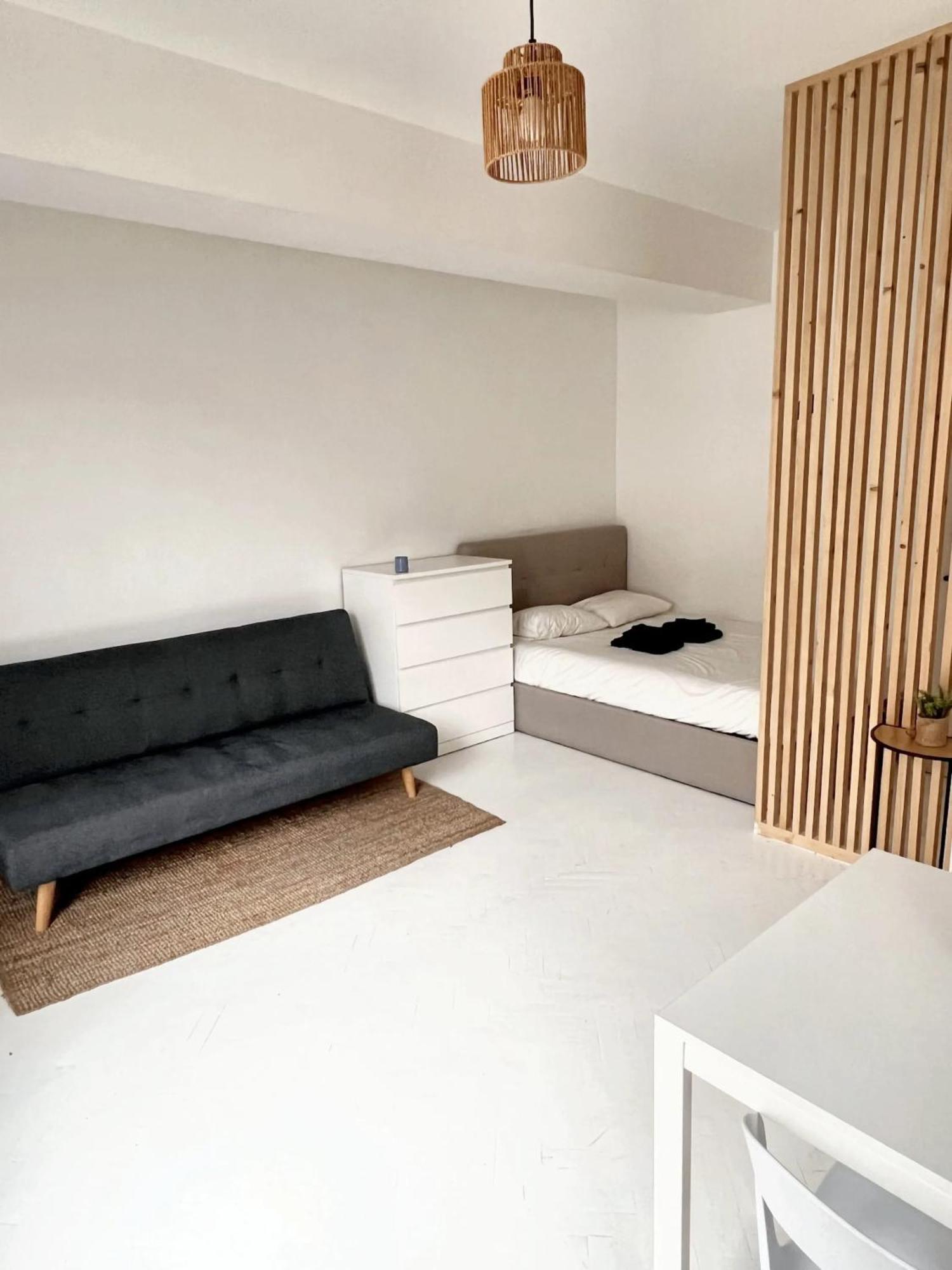 Comfortable Studio In Brussels 35M² Terrace With Bbq Esterno foto